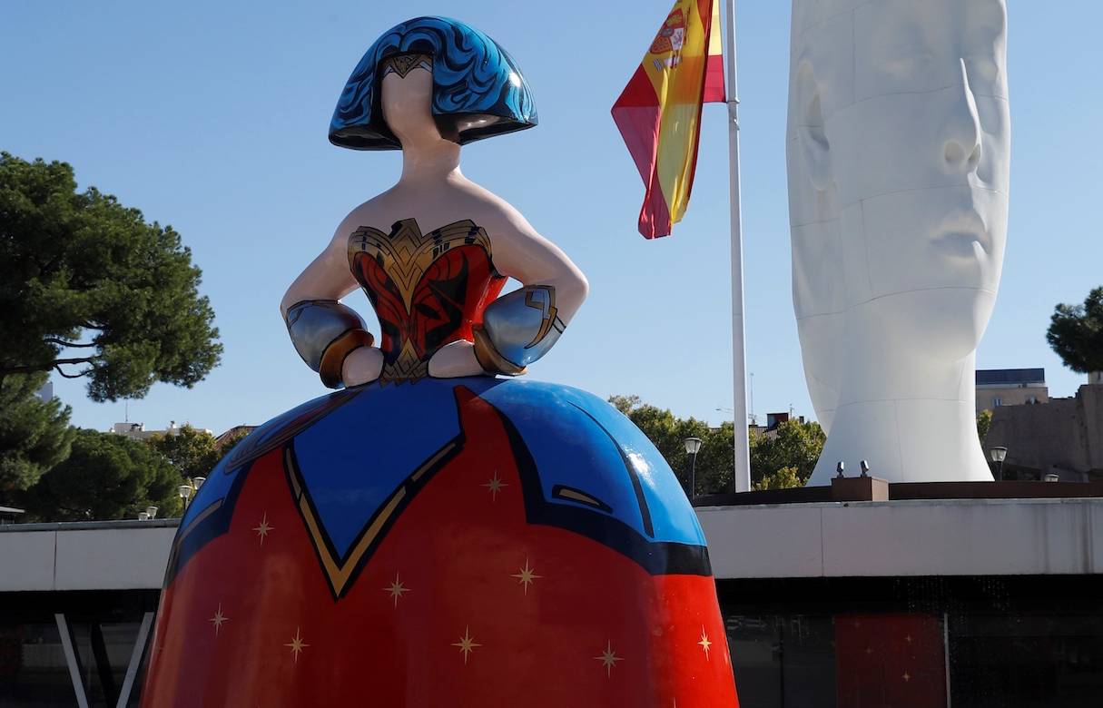 Nueva edición de Meninas Madrid Gallery. Foto Zipi | EFE.
