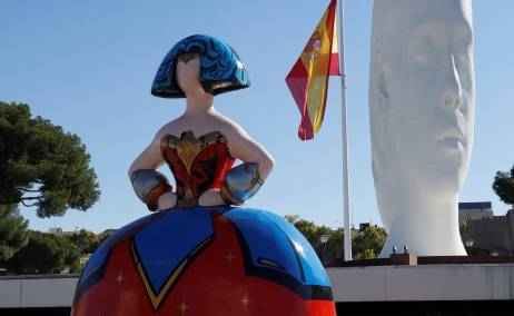 Nueva edición de Meninas Madrid Gallery. Foto Zipi | EFE.