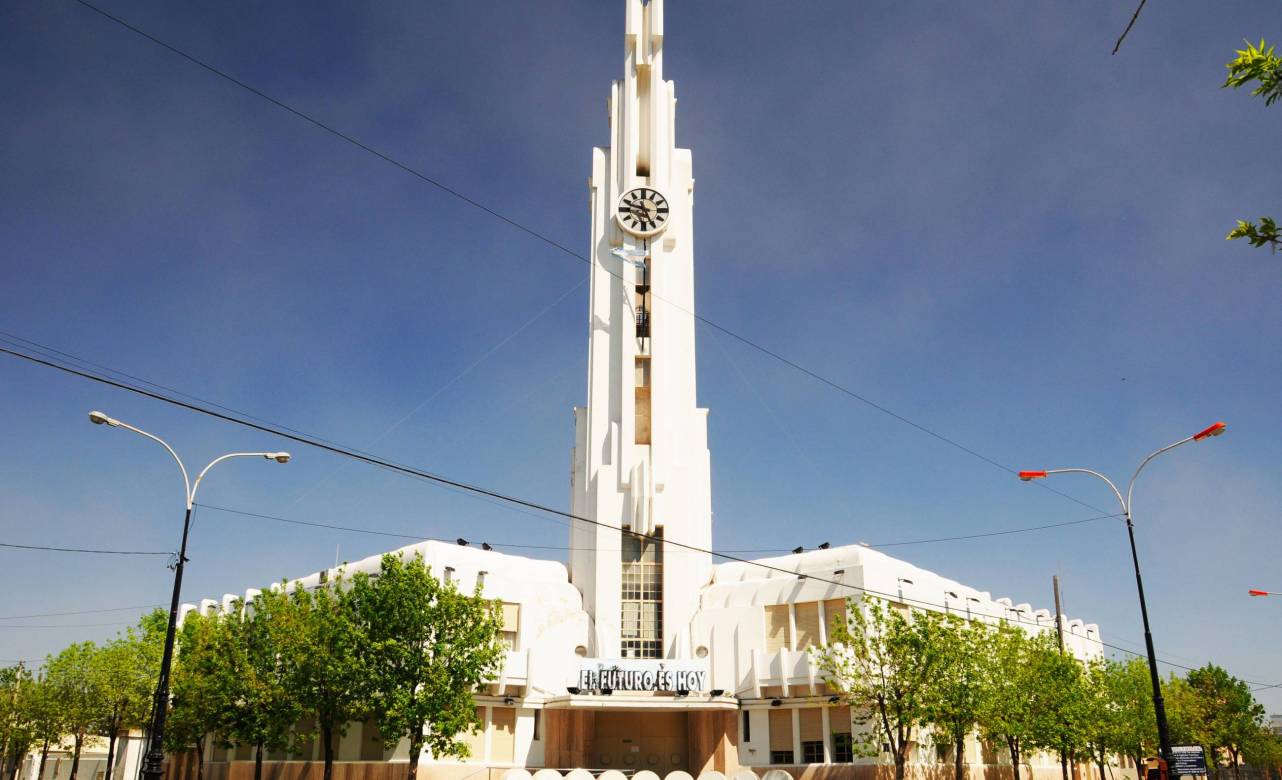 Municipalidad de Carhüe. Foto: Walter Kurtz-Flickr