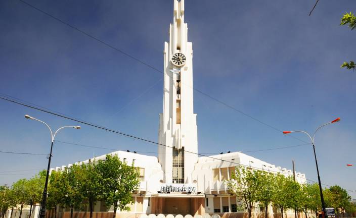Municipalidad de Carhüe. Foto: Walter Kurtz-Flickr
