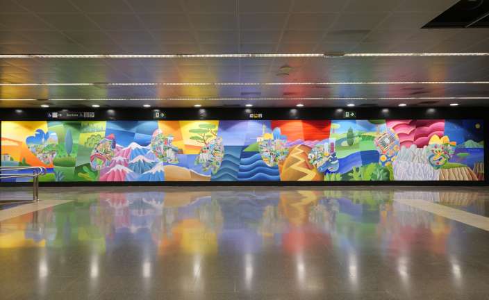 Mural Philip Stanton. Foto: ©Guillermo Cruz.