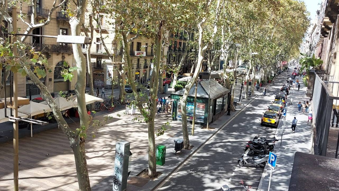 Vista de Las Ramblas. Foto: Juan Pedro Chuet Missé