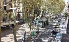 Vista de Las Ramblas. Foto: Juan Pedro Chuet Missé