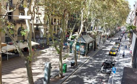 Vista de Las Ramblas. Foto: Juan Pedro Chuet Missé