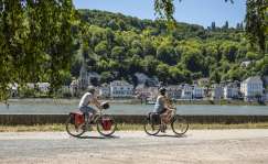 Seine a velo. Foto David Darrault.