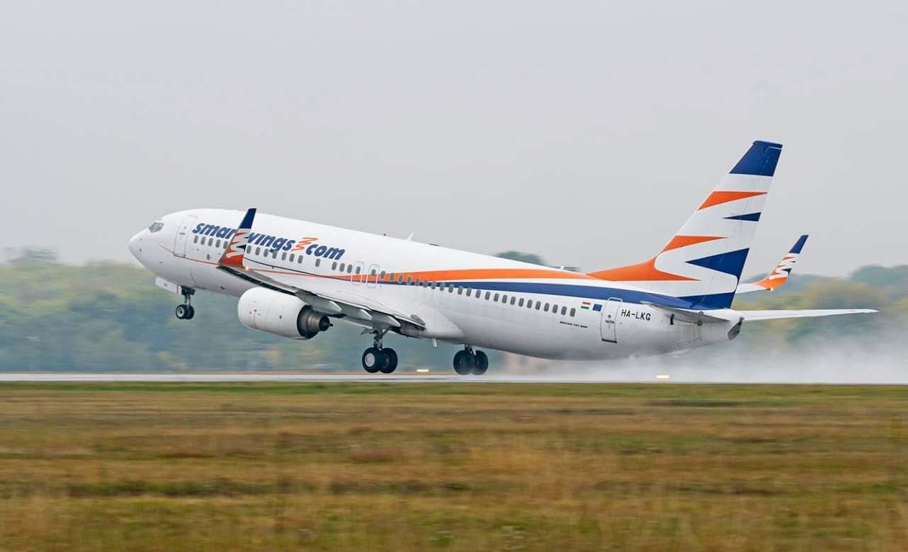 Avión de Smartwings