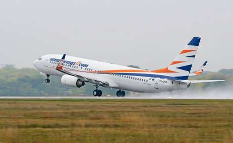 Avión de Smartwings