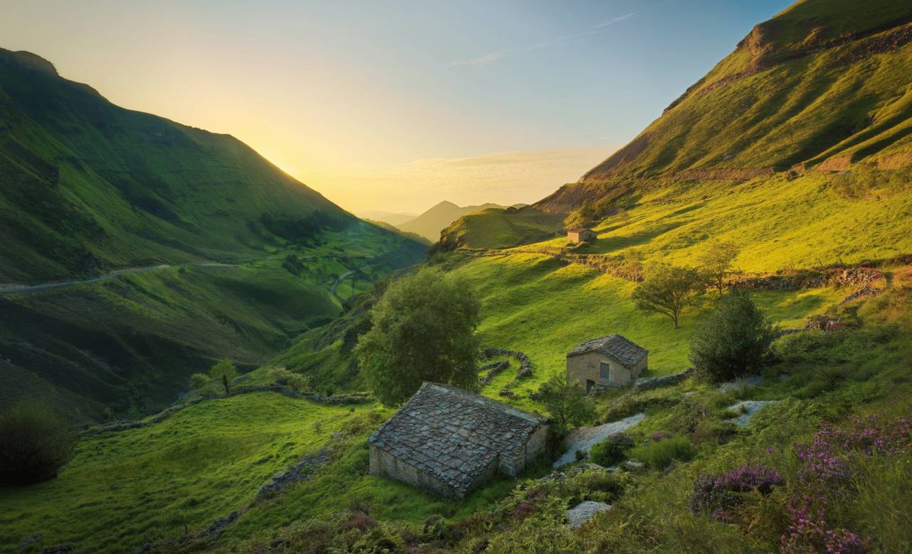 Valle del Pas. Foto: Getty Images.