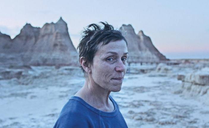 Frances Mcdormand protagoniza 'Nomadland'.