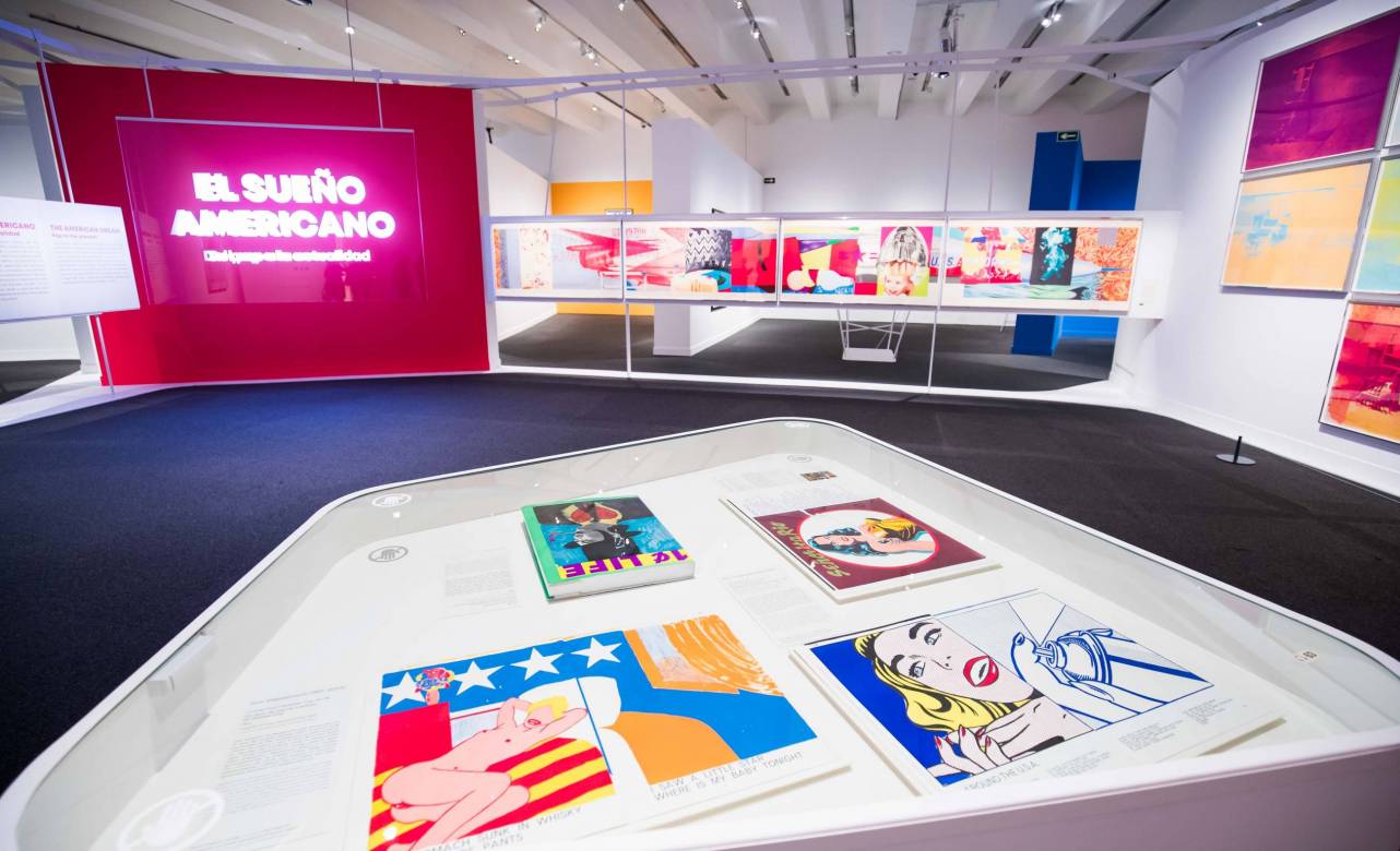 Los artistas se valieron de recursos del marketing para promocionar sus obras. Foto CaixaForum