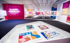 Los artistas se valieron de recursos del marketing para promocionar sus obras. Foto CaixaForum
