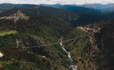 La estructura parece un delgado hilo de araña. Foto: IteCons