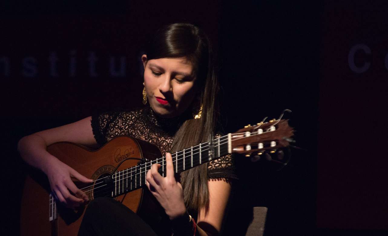 Andrea Salcedo. Foto @Casey Mitchell, cortesía SUMA Flamenca