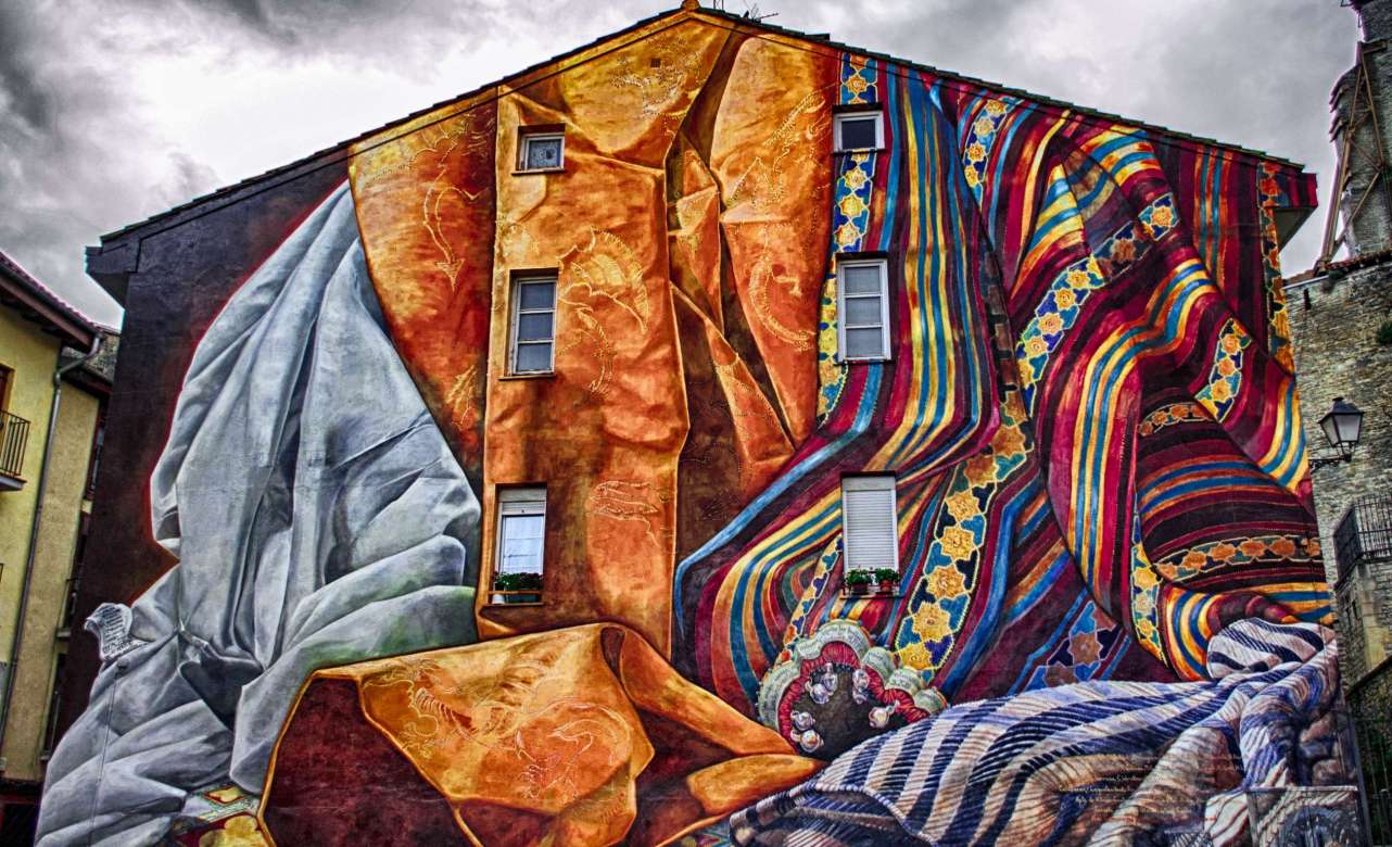 Arte urbano foto Javier Colmenero