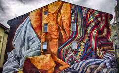 Arte urbano foto Javier Colmenero