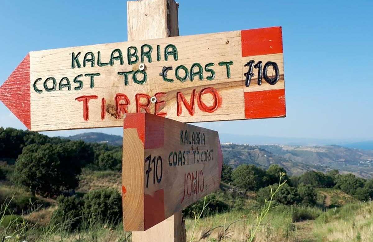 Camino Kalabria Foto Kalabria trekking