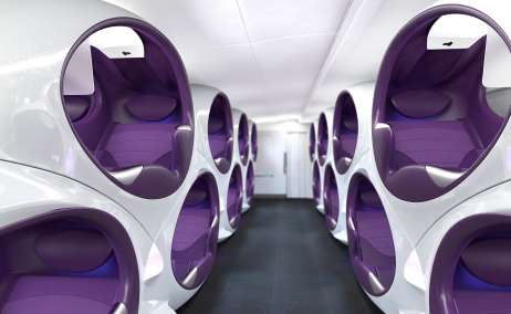 Cápsula Air Lair 3. Foto Factorydesign