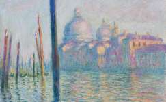 El Gran Canal de Venecia. Foto Wikipedia