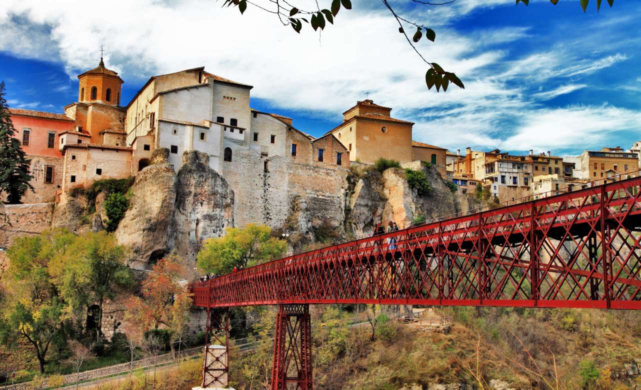 Cuenca Capital. Foto: Turismo de Cuenca.