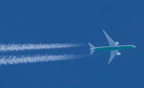 EVA Air Boeing 777. Foto Nicolas Economou | NurPhoto via Getty Image.