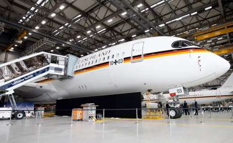 El avión presidencial de Alemania 3