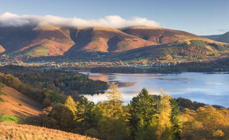El paisaje es especialmente idílico en otoño. Foto ©Adam Burton | VisitBritain.
