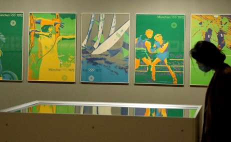 Exposición de Otl Aicher en Bilbao. Foto Luis Tejido-EFE3