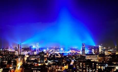 GLOW 2020 en Eindhoven. Foto Bart van Overbeeke.