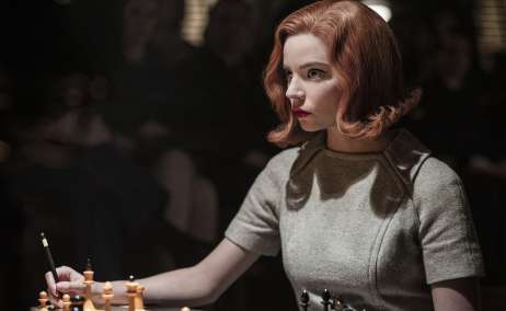 Gambito de dama no es una historia real pero sí tiene muchos retazos de realidad. Foto: Netflix.