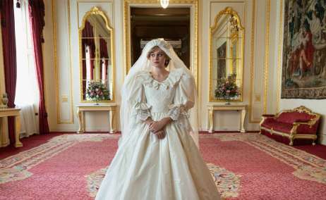 Lady Di en la temporada 4 de The Crown. Foto Netflix.