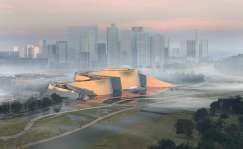 Museo de Historia Natural de Shenzhen. Imagen: 3XN.