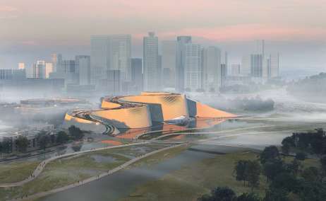 Museo de Historia Natural de Shenzhen. Imagen: 3XN.