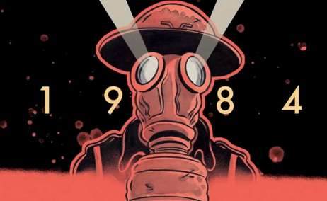 Portada 1984. Imagen: DeBolsillo.