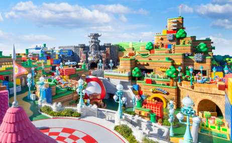 Super Nintendo World. Foto Universal Studios Japan.