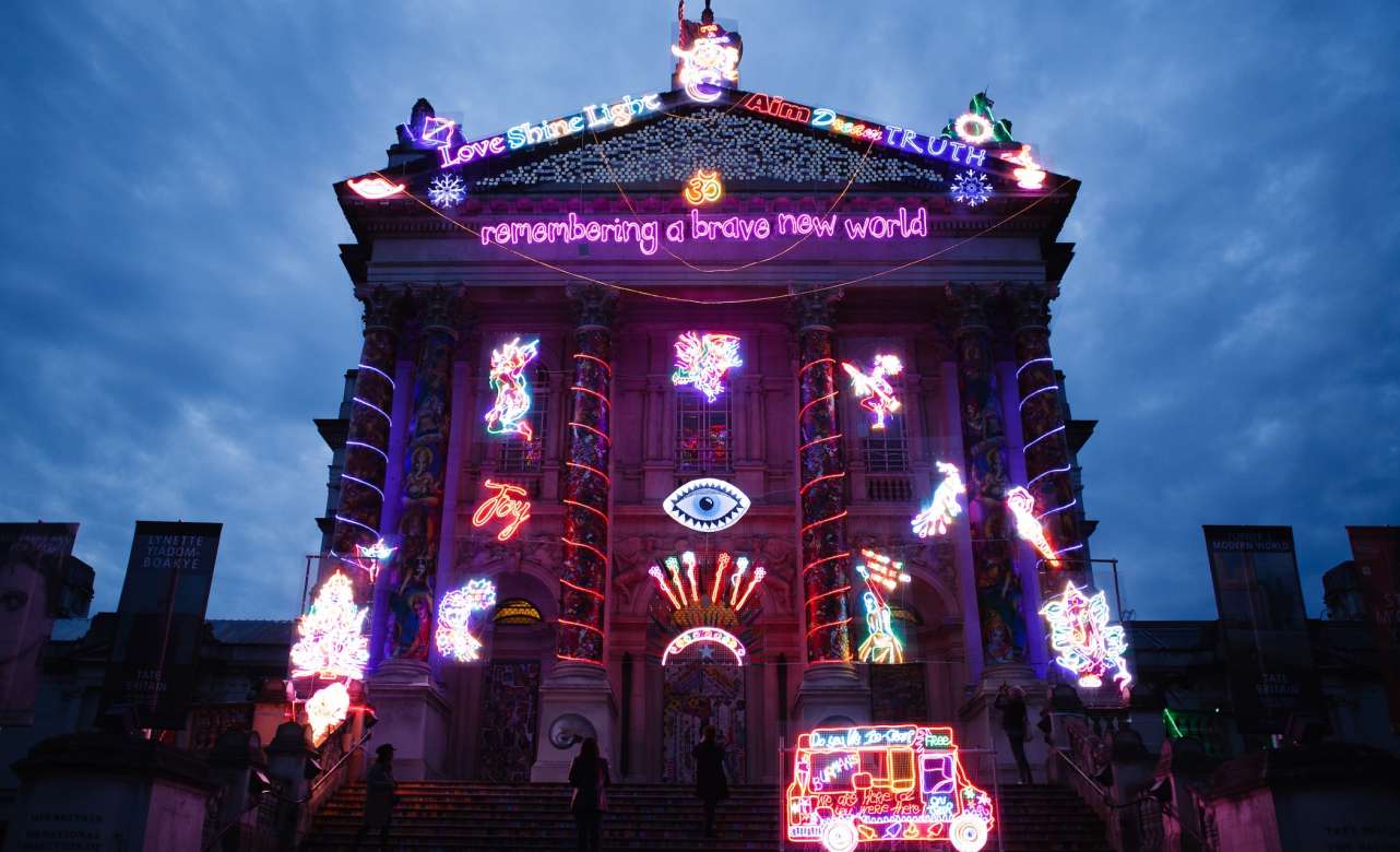 Tate Britain. Foto: David Cliff/NurPhoto via Getty Images.
