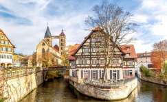 Uno de los rincones de Esslingen am Neckar copia