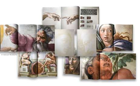 capilla sixtina. Foto: Editorial Callaway-Museos Vaticanos