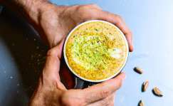 Café de Pistacho. Foto: Naji Specialty Coffee.