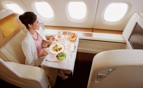 thai Airways primera clase