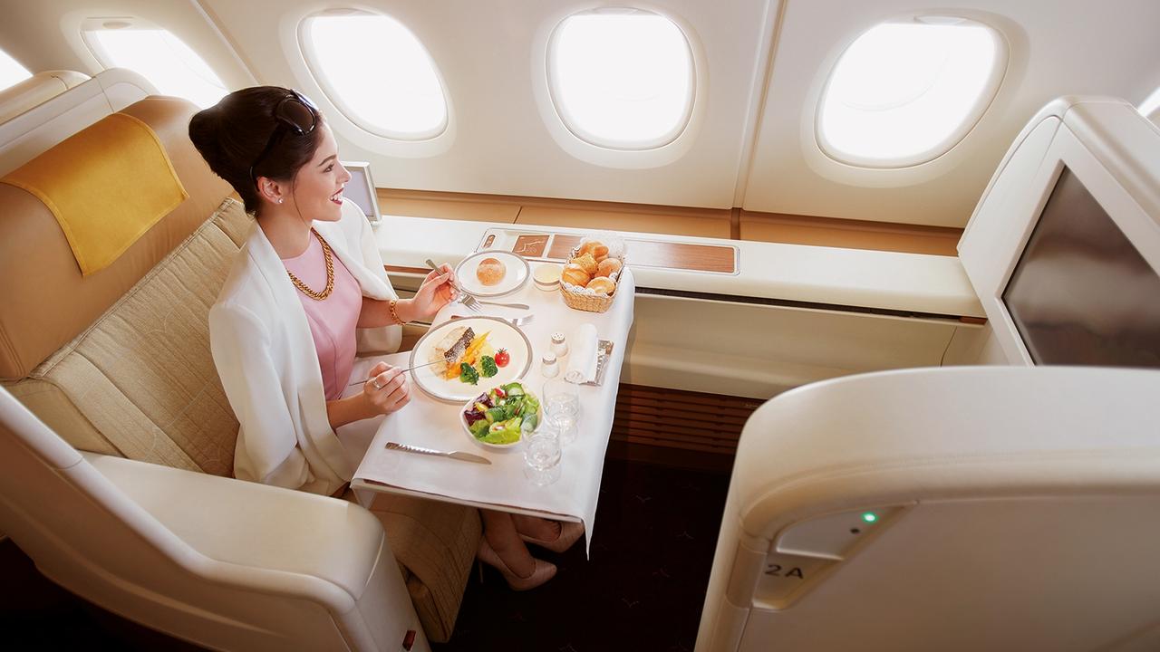 thai Airways primera clase