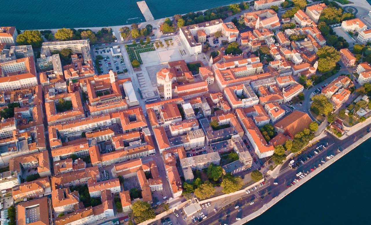 Paseo costero de Zadar