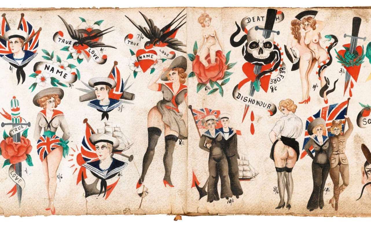 Foto Schiffmacher Tattoo Heritage