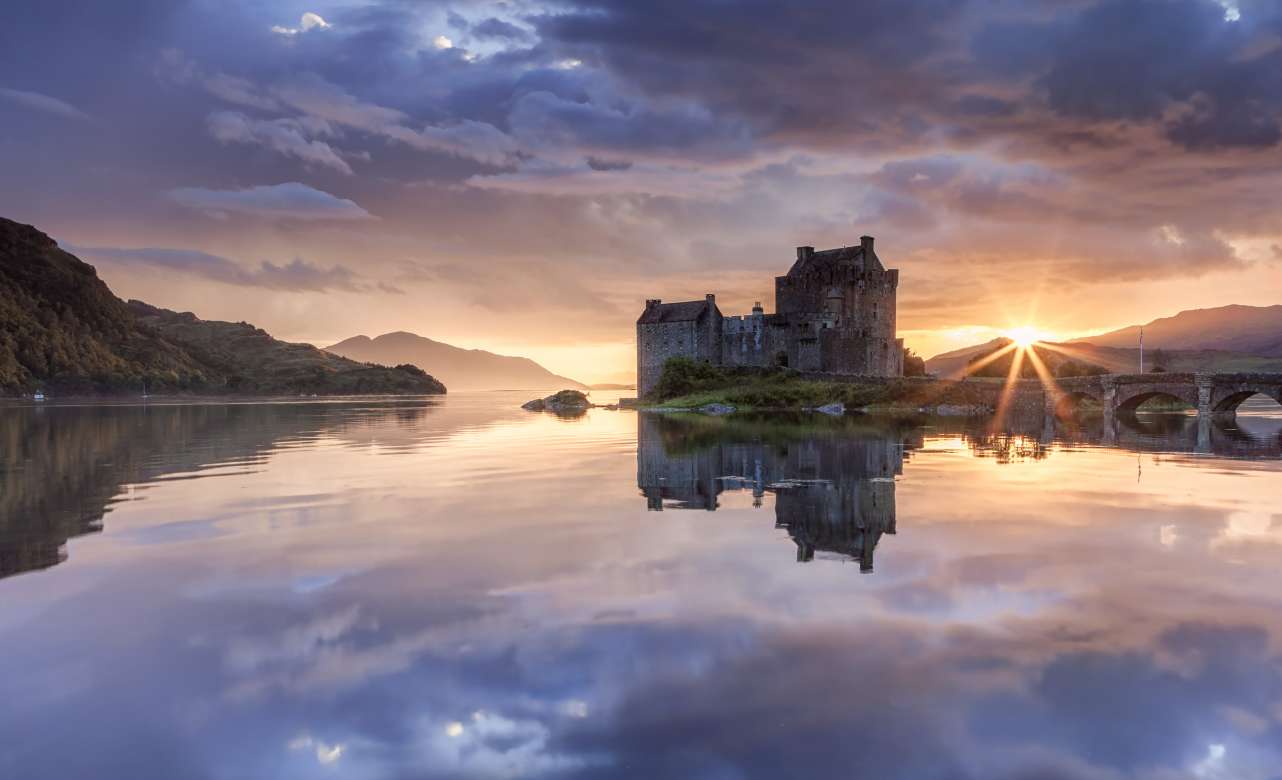 Castillo de Eilean Donan.