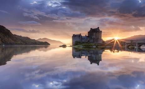 Castillo de Eilean Donan.