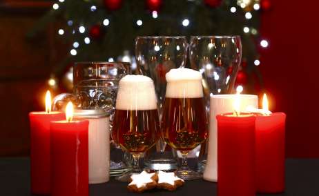 Las cervezas que llegan por Navidad. Foto: Getty Images.