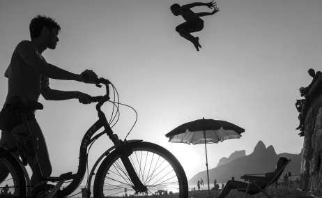 Rio de Janeiro. Foto David Alan Harvey/Magnum Photos