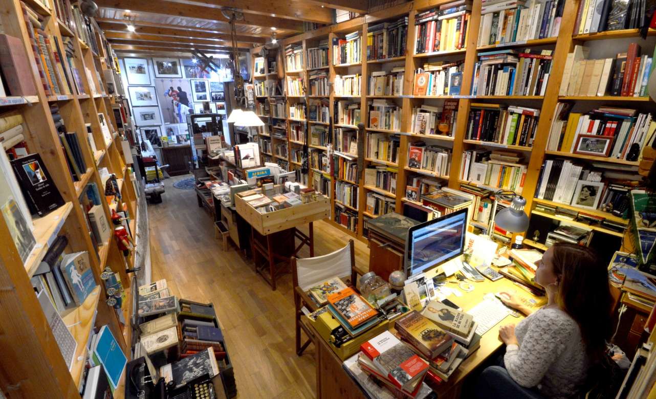 urueña libreria primera pagina. Foto Fidel Raso.