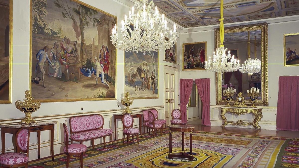 El Palacio Real de El Pardo
