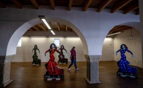 Comienzan las obras del Museo de Lola Flores en Jerez. Foto EFE