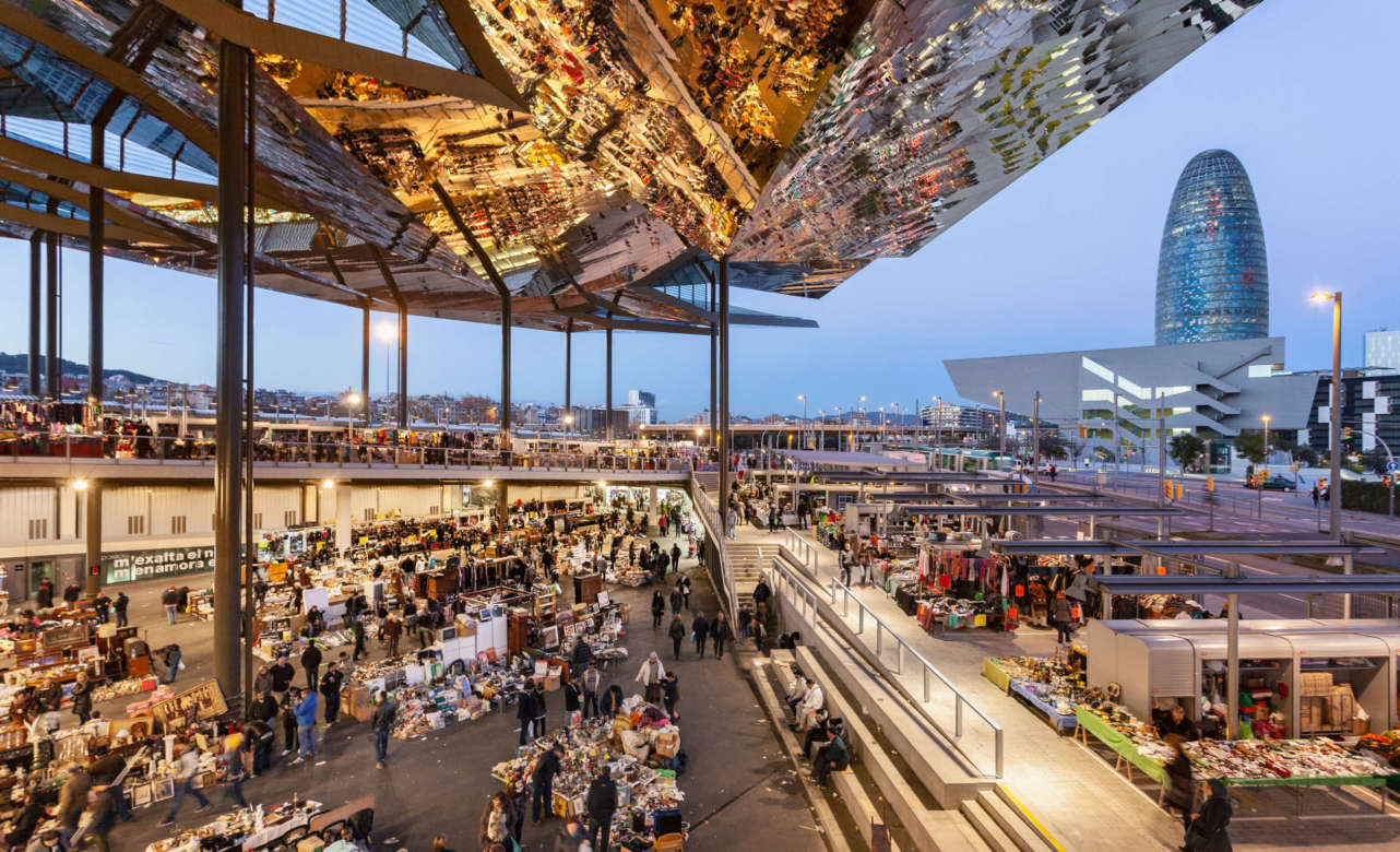 El nuevo mercado. Foto Rafael Vargas